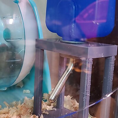 Hamster Water Bottle Holder