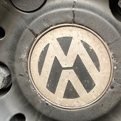 VW Locking Wheel Nut Cover