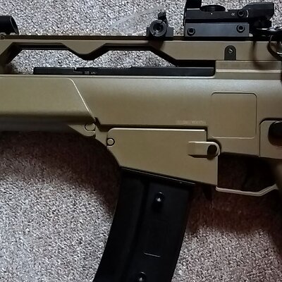 airsoft griphandle