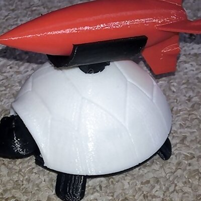 rocket launcher turtle