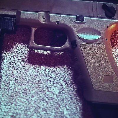 grip for airsoft G18c cm030