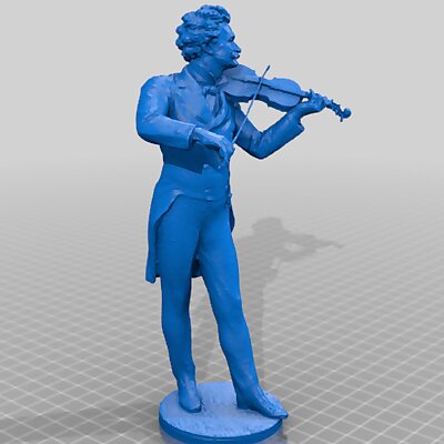 Johann Strauss statue