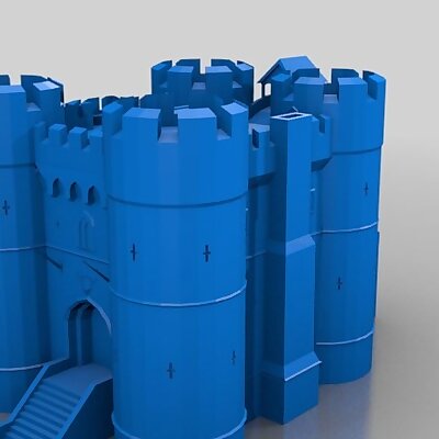 Stronghold  Keep large