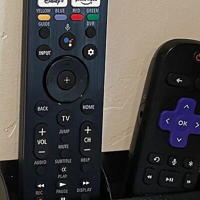TVRoku Remote Holder