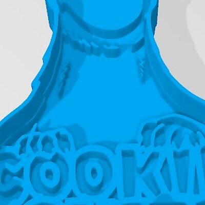 Cookie Monster Soap Mold