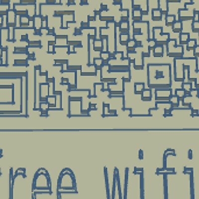 Free Wifi QR Code Rickroll
