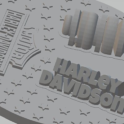 Harley Davidson Kickstand Pad