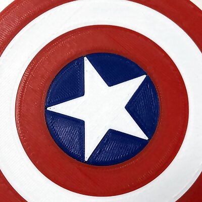 Captain America Coaster