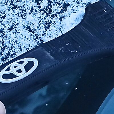 Ice scraper Toyota