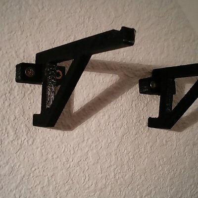 UPDATED Wall mounted spool holder