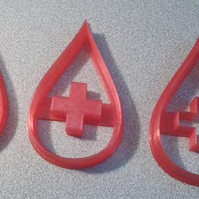Blood Donation Cookie Cutter