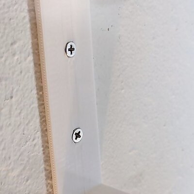 Tessan 2 Plug Power Strip  Wall Mount