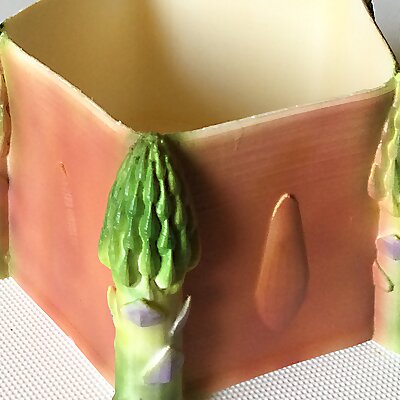 Asparagus Theme Decorative Box