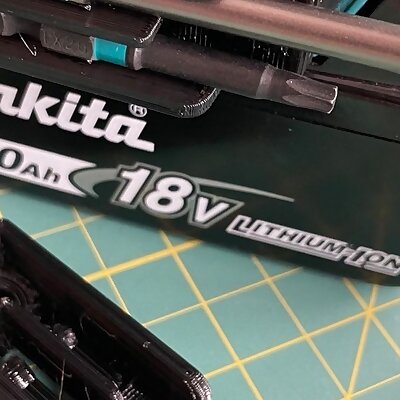 Makita Bit Holder for Cordless Impacts and DrillDrivers