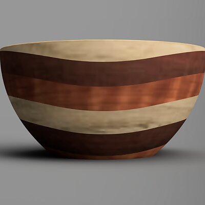 Woodturning Bowl 02