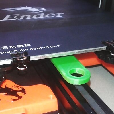 Ender 3 Another Bed Handle