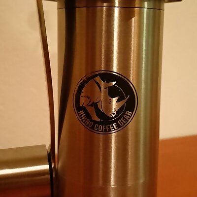 Rhinowares Mini Coffee grinder handle holder