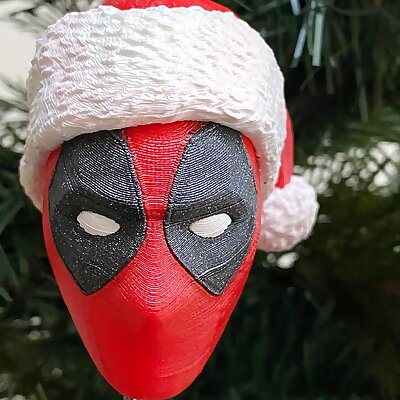 Deadpool Christmas ornament for MMU