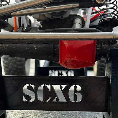 SCX6 Axle Stand