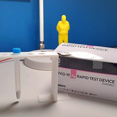 Abbott Covid19 Rapid test stand