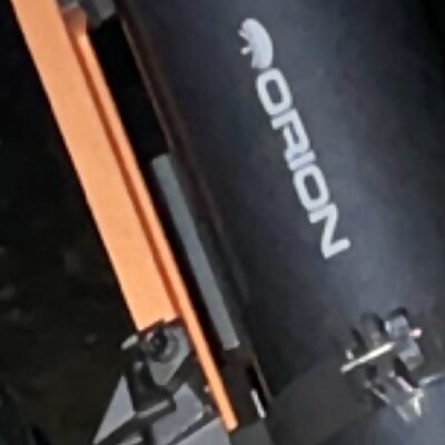 Orion ED80 adapter blocks for Celestron narrow dovetail