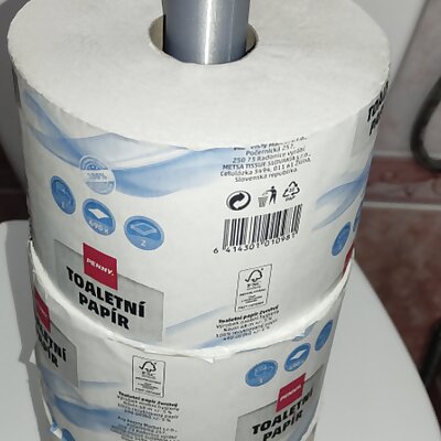 WC stojan paper