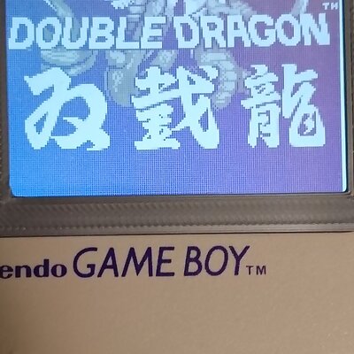 Gameboy DMG screen frame for 3 LCD