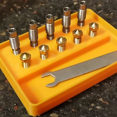 Nozzle and Tool holder Box