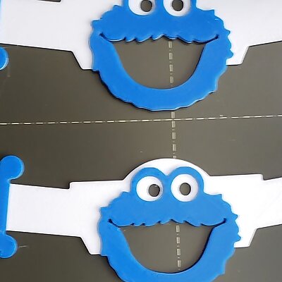 Cookie Monster Ear Saver