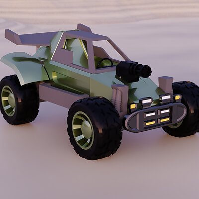 SWIFT Dune Buggy 118 scale vehicle