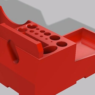 Modified BigBox 3D Printing Storage  Tools Nozzle SDCards  Nicknacks boxes