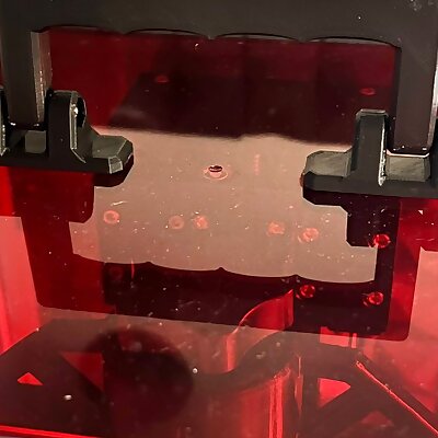 Foldable Handle for Resin Printer UV Case