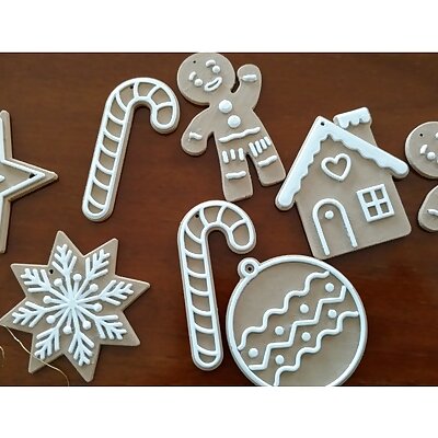 christmas cookie ornaments