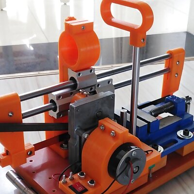 Power Hacksaw by 3D Printer V40