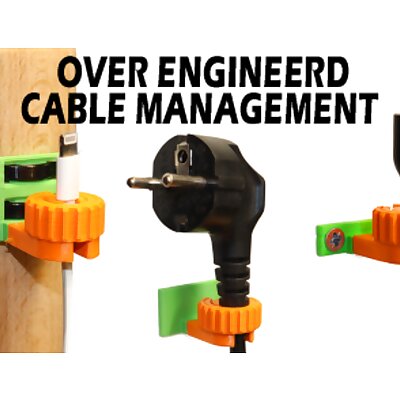 Cable Management ClipsGuides Modular With Lock