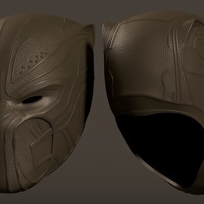Killmonger Helmet  Black Panther