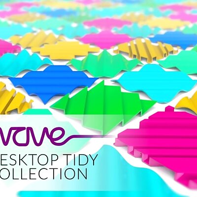 WAVE desktop tidy collection