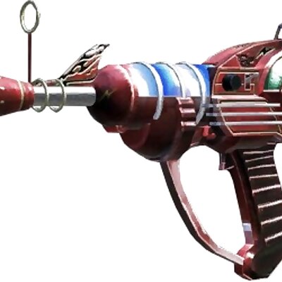 Ray Gun from Black Ops SOME CODE INCLUDED