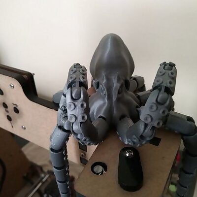More Realistic BallJoint Articulated Octopus