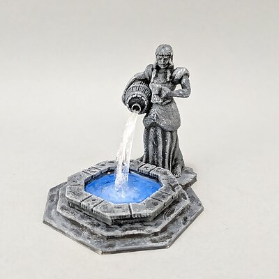 28mm Fountain of the Alewife