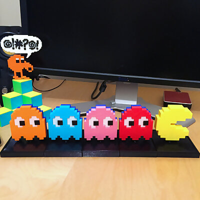 PACMAN CHASER mechanical toy