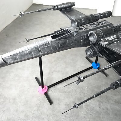 THE XWING FIGHTER FROM STAR WAR