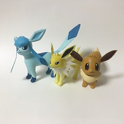 Collecting Eevee and Eevolutions On Hold
