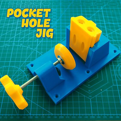 Pocket hole jig