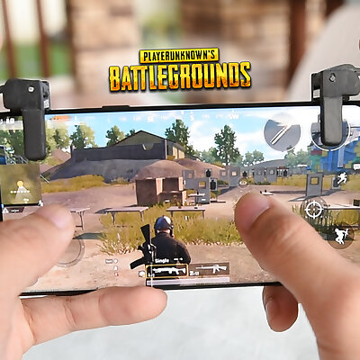 DIY Phone Trigger Buttons PUBG Mobile ROS Fornite