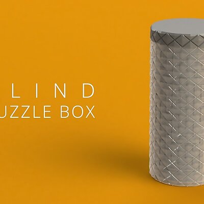 Blind Puzzle Box