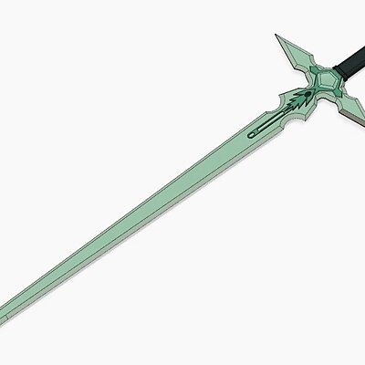 Dark Repulser  Sword Art Online  Cut Full size