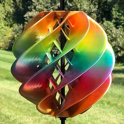 Spherical Wind Spinner