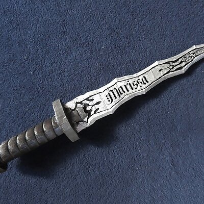 Customizable Dark One Dagger