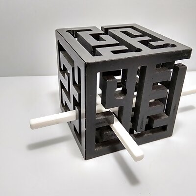 3D Maze Cube  Laberinto 3D